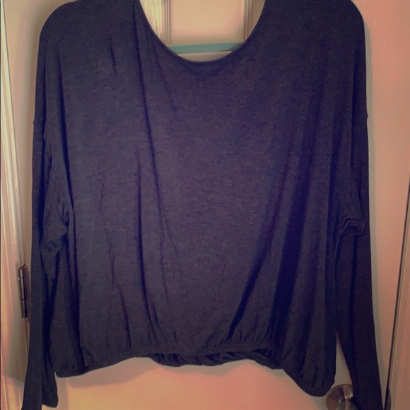 Target Tops | Target Brand Yoga With Tie Open Back Poshmark